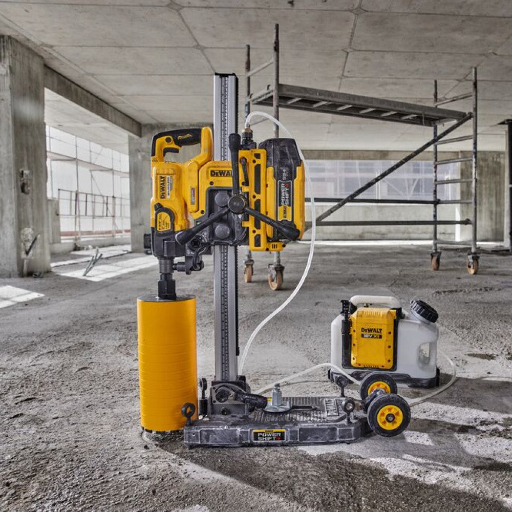 DEWALT POWERSHIFT™ DCPS151-XJ & DCD150NK-XJ Diamond Core Drill Stand Kit