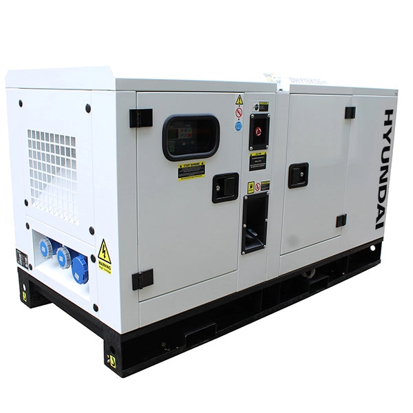 Hyundai 18kW/22.5kVA Single Phase Diesel Generator | DHY22KSE