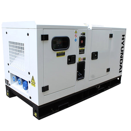 Hyundai 18kW/22.5kVA Single Phase Diesel Generator | DHY22KSE