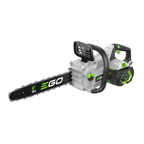 EGO CS1614E - 40cm Battery Chainsaw With 5Ah Battery & Rapid Charger Kit