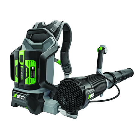 EGO LB6002E - Battery Backpack Blower With 5Ah Battery & Rapid Charger Kit