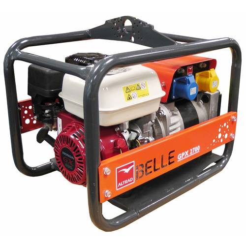 ALTRAD Belle GPX CTE Power Generators