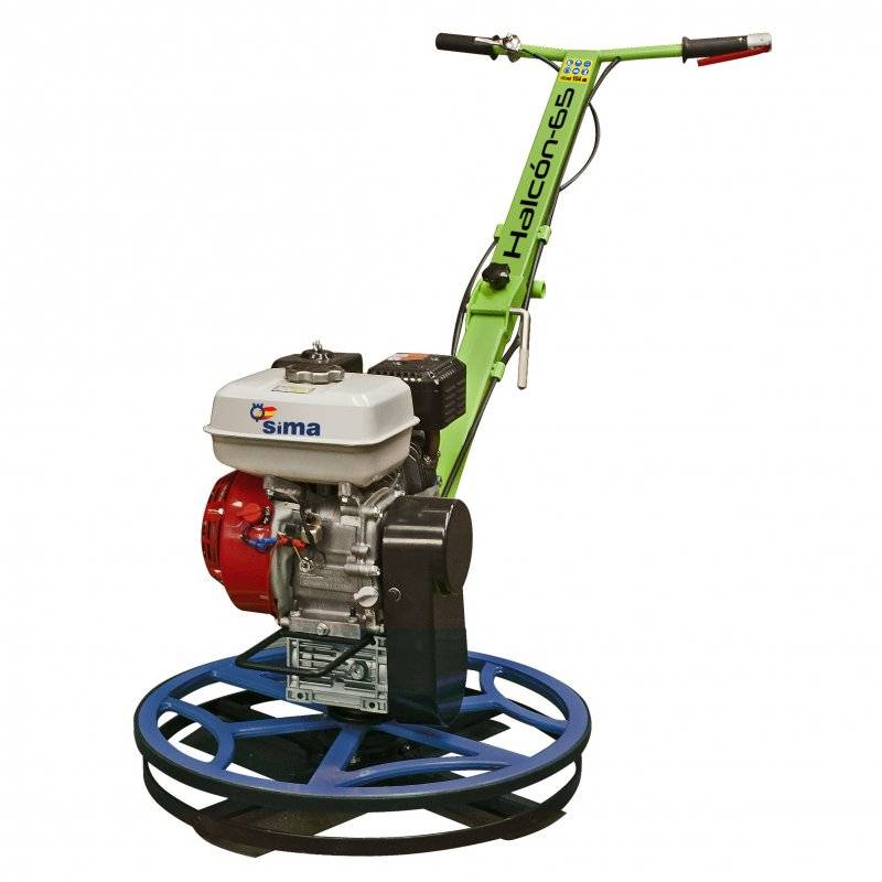 SIMA Power Trowel 24" Honda Petrol 4Hp HALCON 65