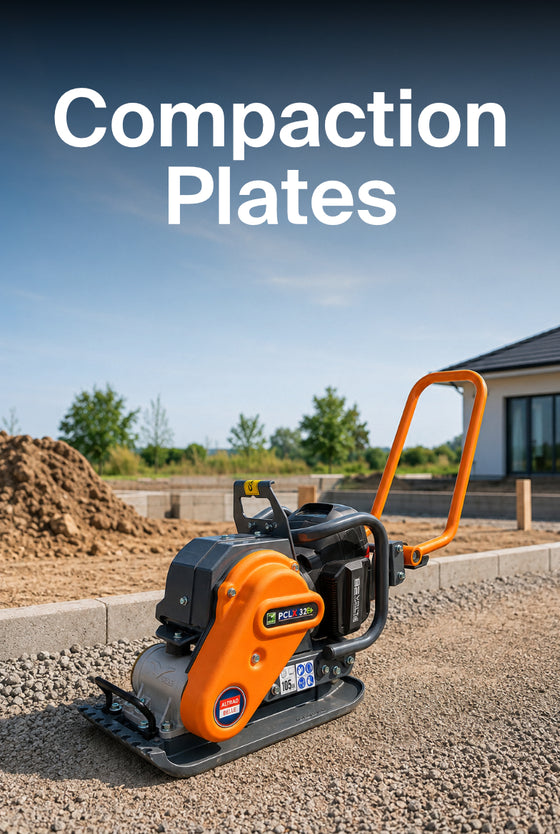 Compaction plates