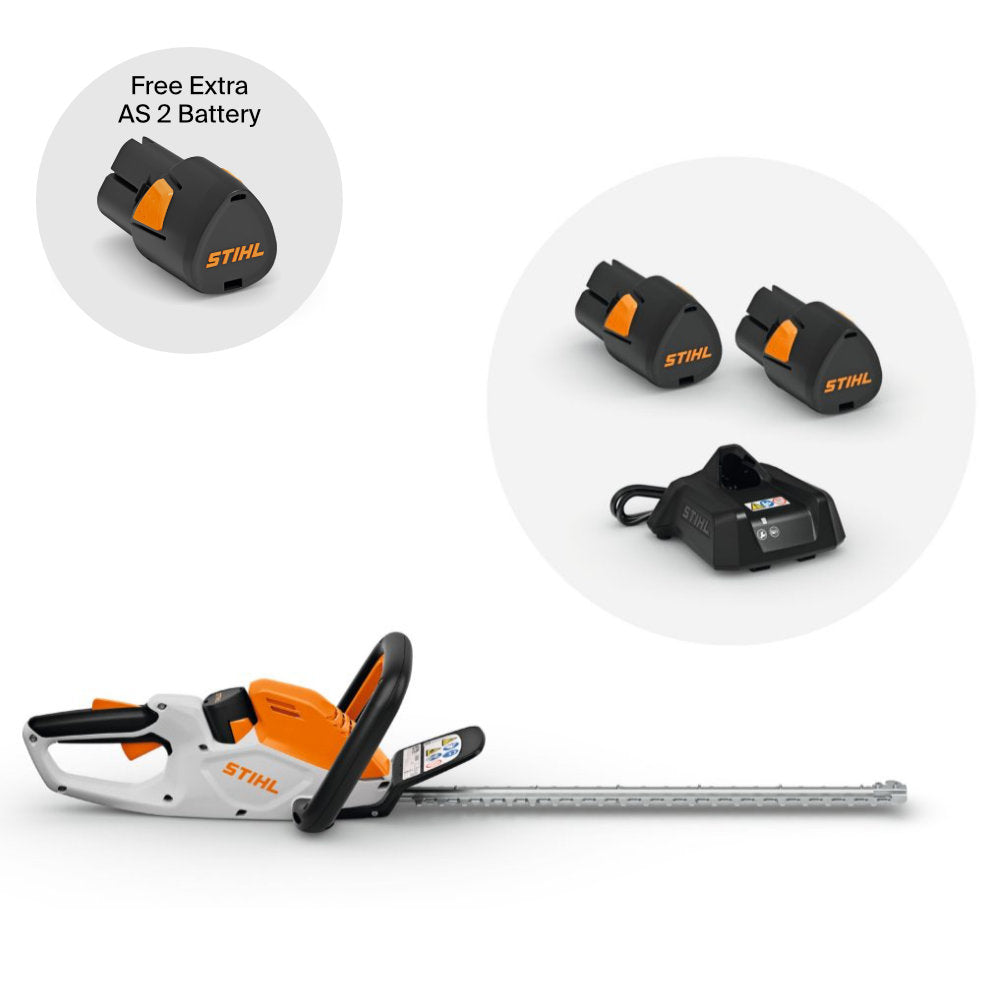 STIHL HSA 40 Cordless Hedge Trimmer (50 cm / 20" Cut)