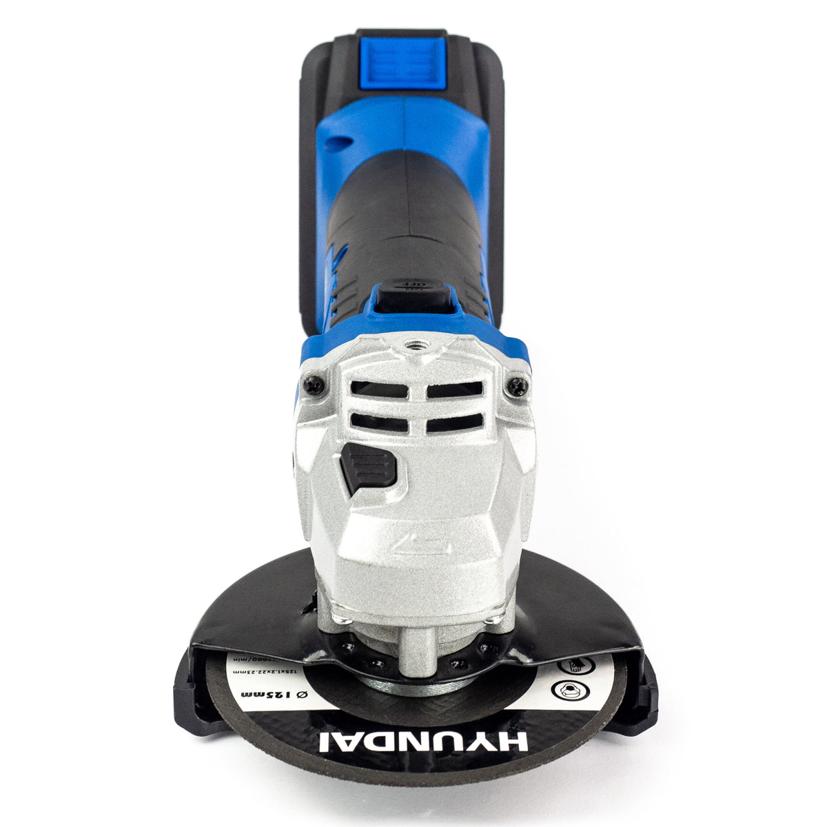 Hyundai 20V MAX Li-Ion Cordless Angle Grinder With 125mm Disc | HY2179