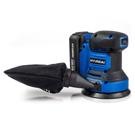 Hyundai 20V MAX Lithium-Ion Cordless Rotary Sander | HY2180