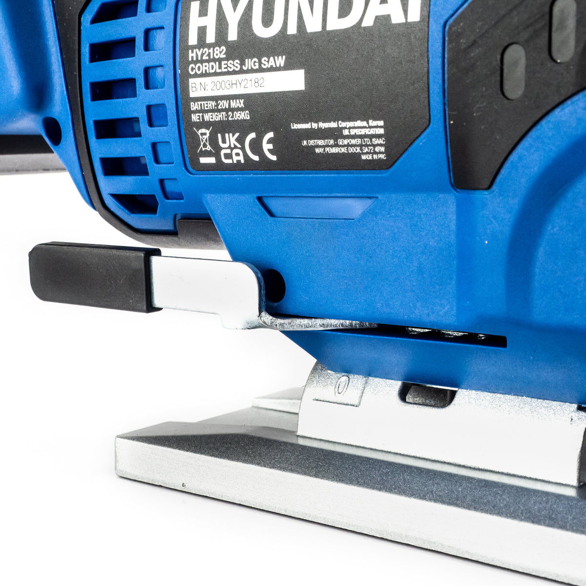 Hyundai 20V MAX Li-Ion Cordless Jigsaw | HY2182