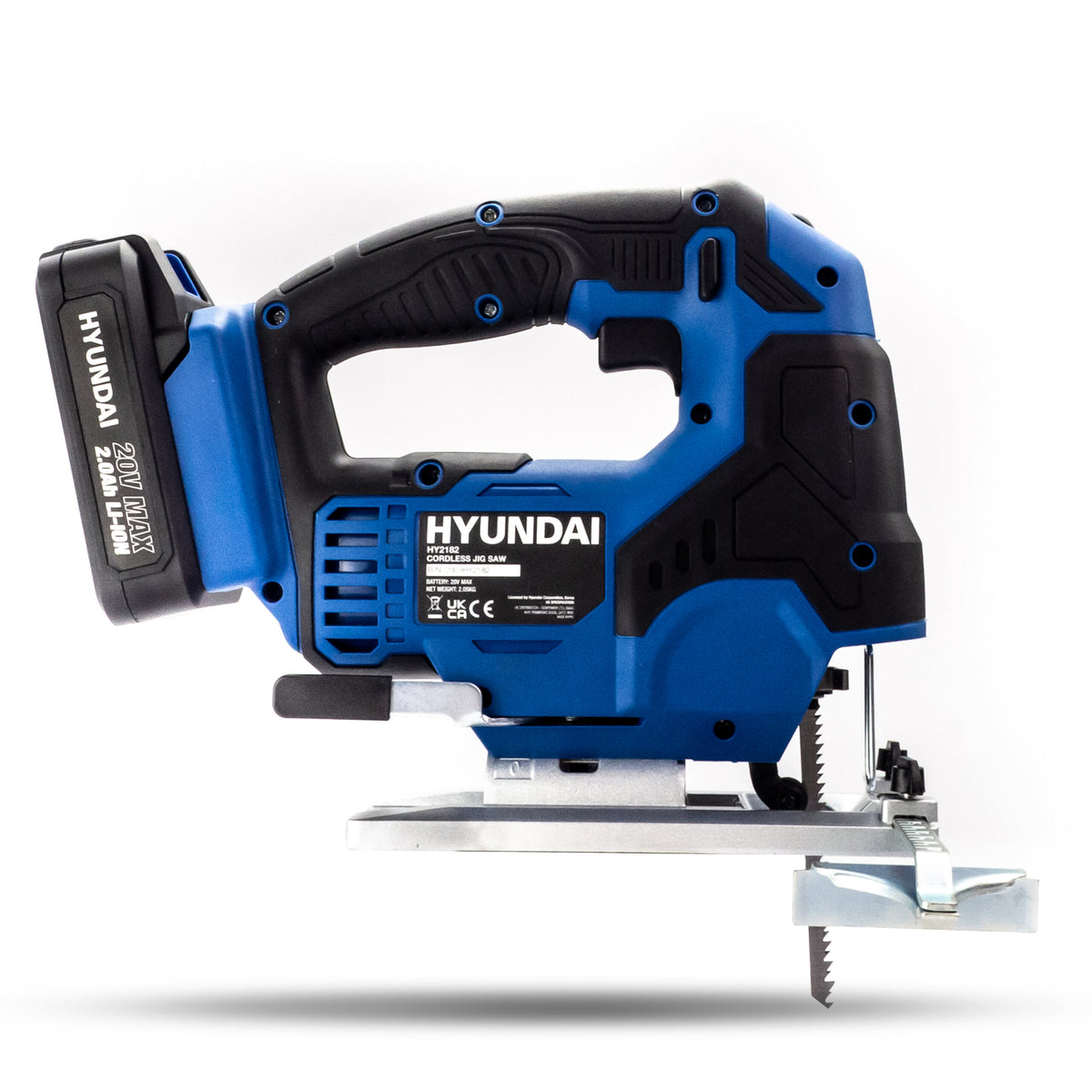 Hyundai 20V MAX Li-Ion Cordless Jigsaw | HY2182