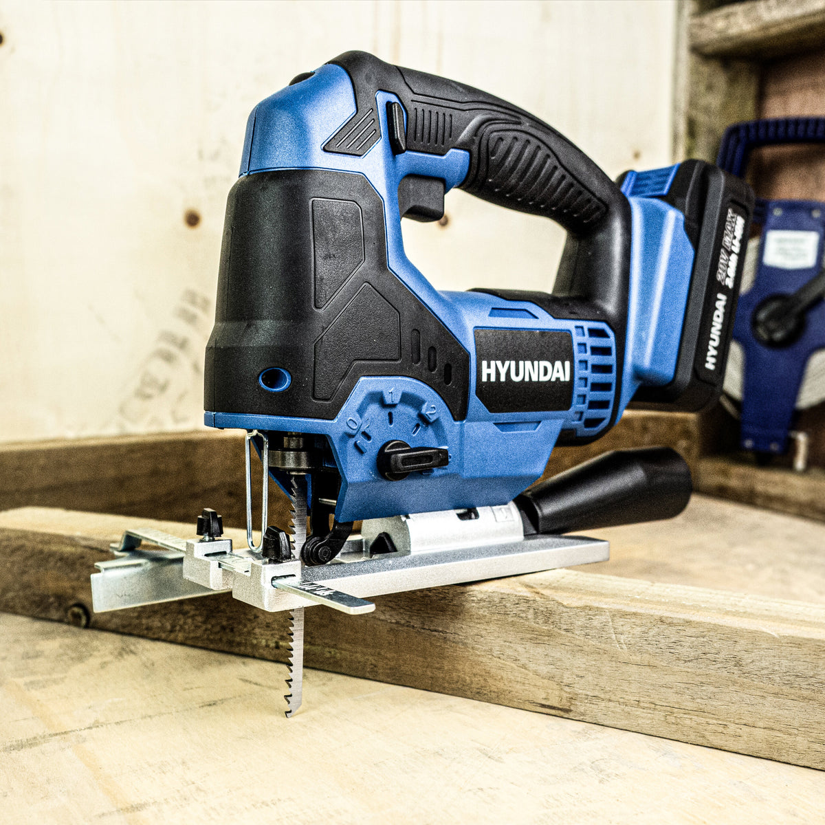 Hyundai 20V MAX Li-Ion Cordless Jigsaw | HY2182