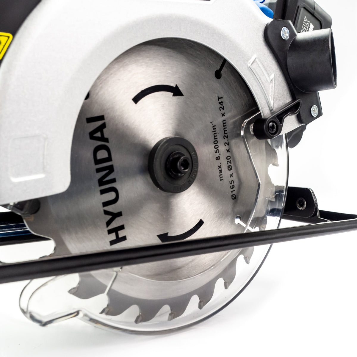 Hyundai 20V MAX Li-Ion Cordless Circular Saw | HY2183