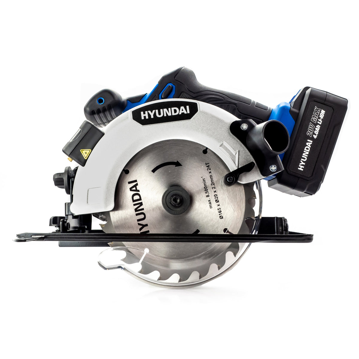 Hyundai 20V MAX Li-Ion Cordless Circular Saw | HY2183