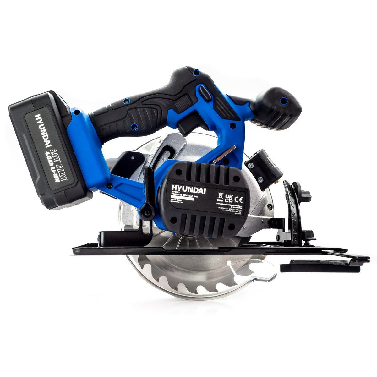 Hyundai 20V MAX Li-Ion Cordless Circular Saw | HY2183