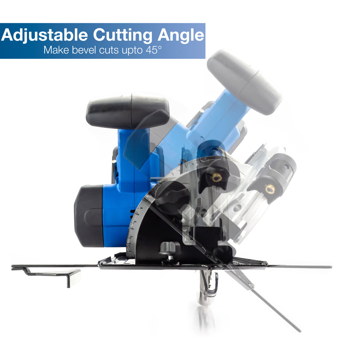Hyundai 20V MAX Li-Ion Cordless Circular Saw | HY2183