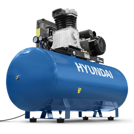 Hyundai HY3200S 200 Litre Air Compressor, 14CFM/145psi, Electric 3hp