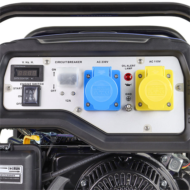 Hyundai 3.2kW / 4kVa* Electric Start Site Petrol Generator | HY3800LEK-2