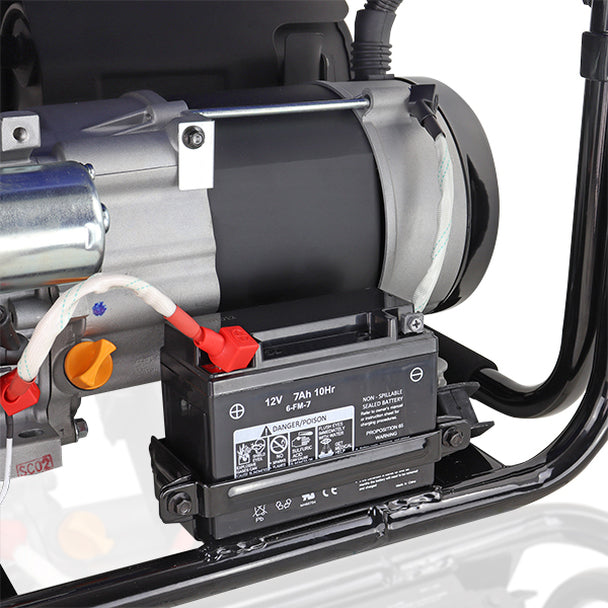 Hyundai 3.2kW / 4kVa* Electric Start Site Petrol Generator | HY3800LEK-2