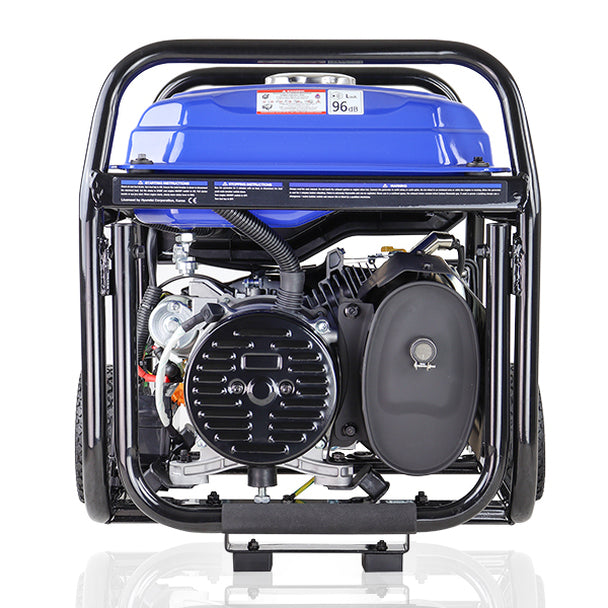 Hyundai 3.2kW / 4kVa* Electric Start Site Petrol Generator | HY3800LEK-2