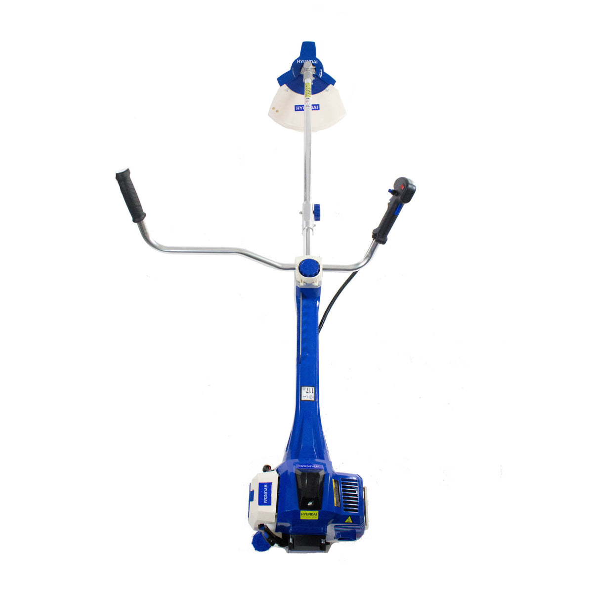 Hyundai HYBC5080AV 50.8cc Anti-Vibration Grass Trimmer / Brushcutter
