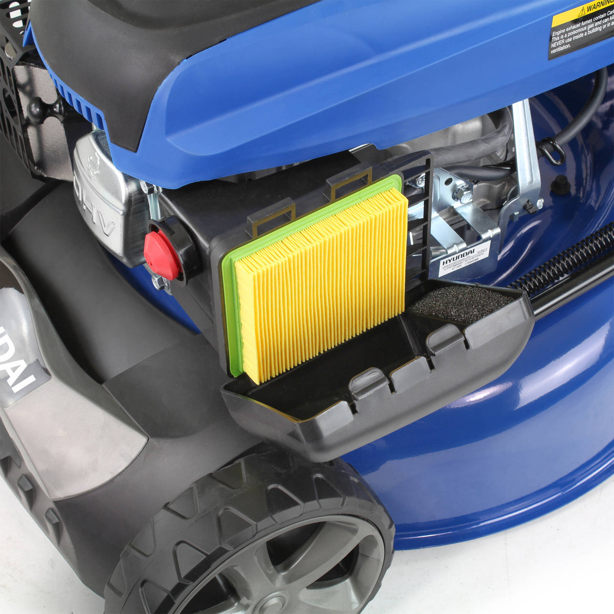 Hyundai HYM460SP 18"/46cm 139cc Self-Propelled Petrol Lawnmower