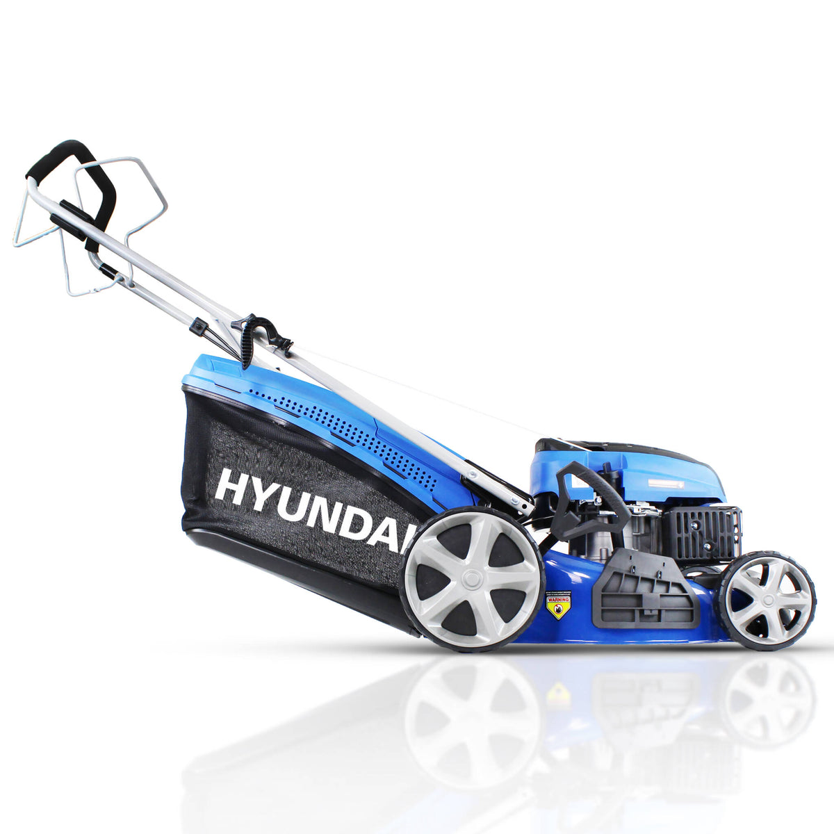 Hyundai HYM460SP 18"/46cm 139cc Self-Propelled Petrol Lawnmower