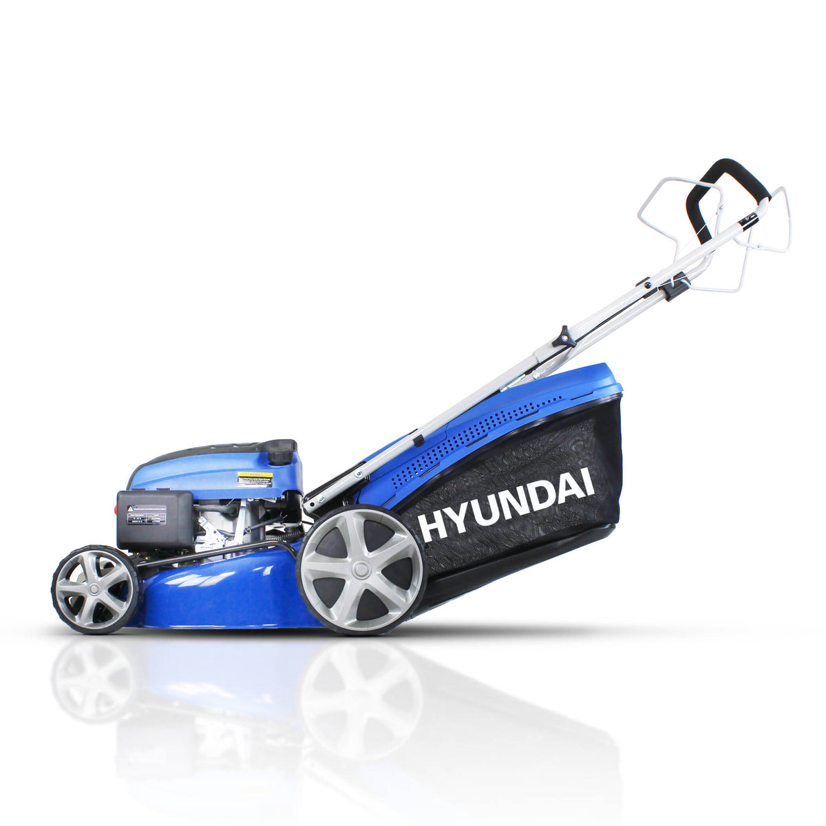 Hyundai HYM460SP 18"/46cm 139cc Self-Propelled Petrol Lawnmower