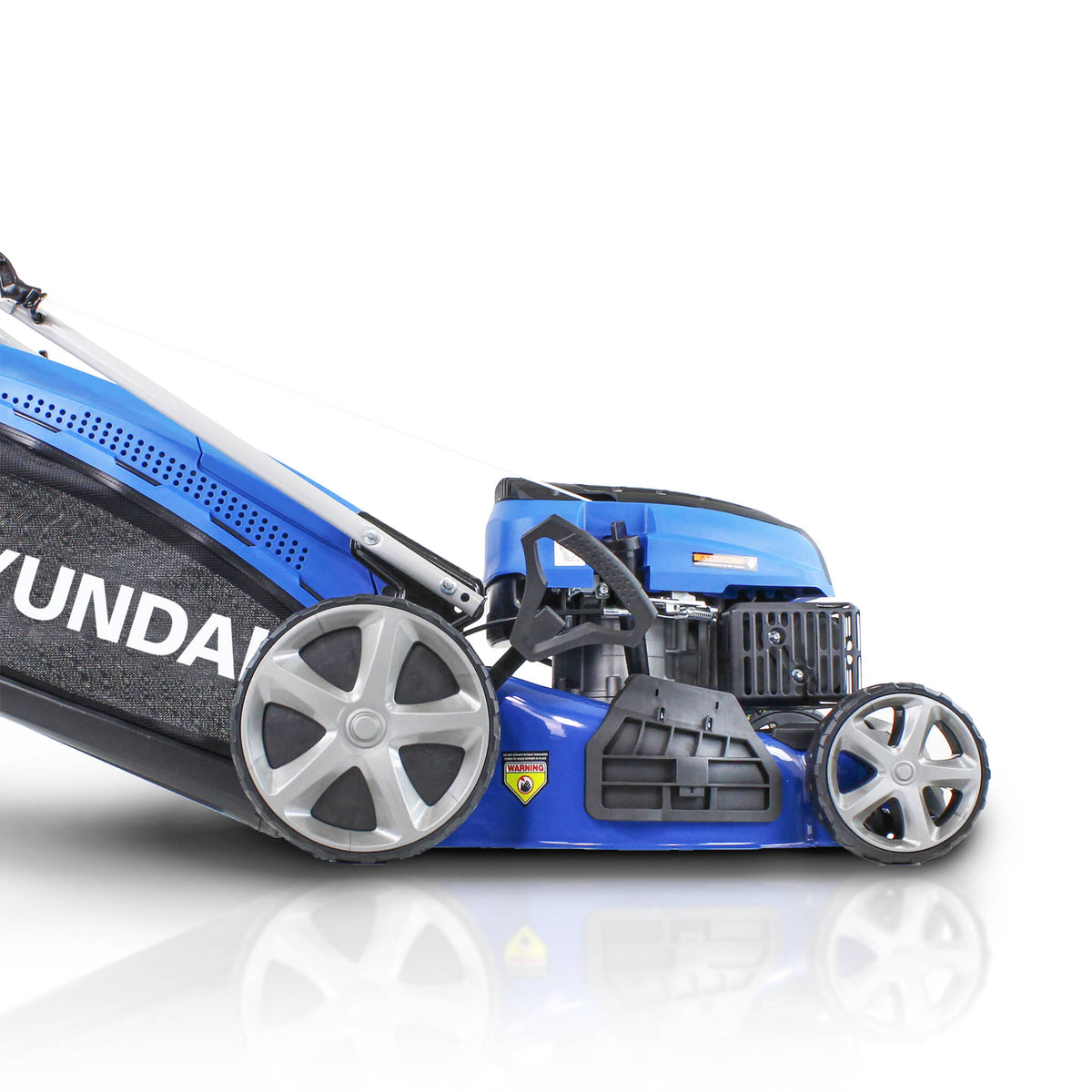 Hyundai HYM460SP 18"/46cm 139cc Self-Propelled Petrol Lawnmower