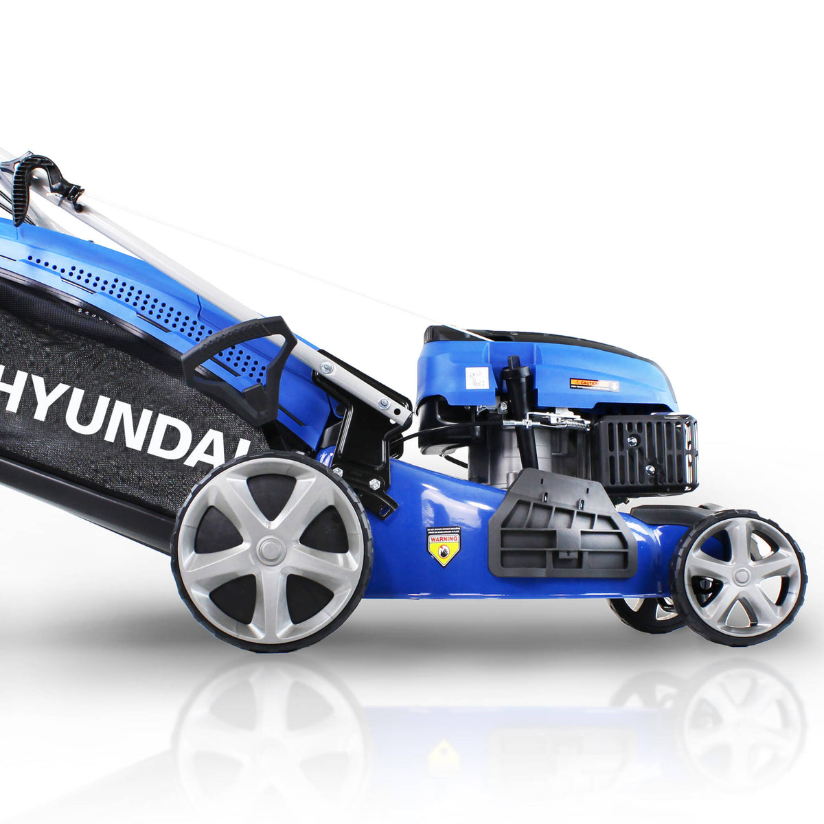 Hyundai HYM460SP 18"/46cm 139cc Self-Propelled Petrol Lawnmower