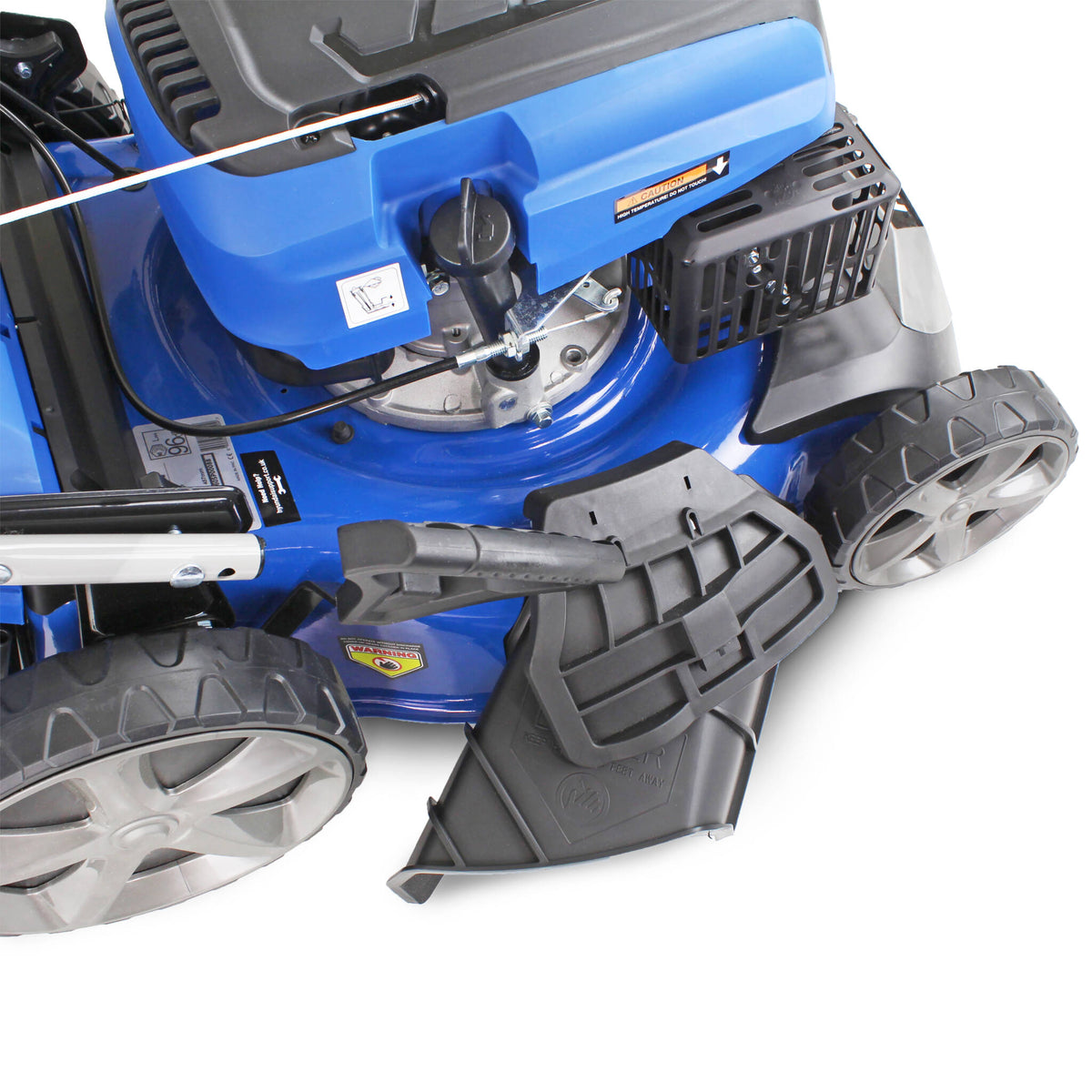 Hyundai HYM460SP 18"/46cm 139cc Self-Propelled Petrol Lawnmower