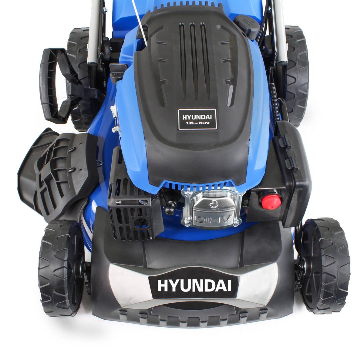 Hyundai HYM460SP 18"/46cm 139cc Self-Propelled Petrol Lawnmower