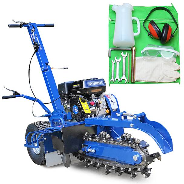 Hyundai Petrol Trencher 450mm HYTR70