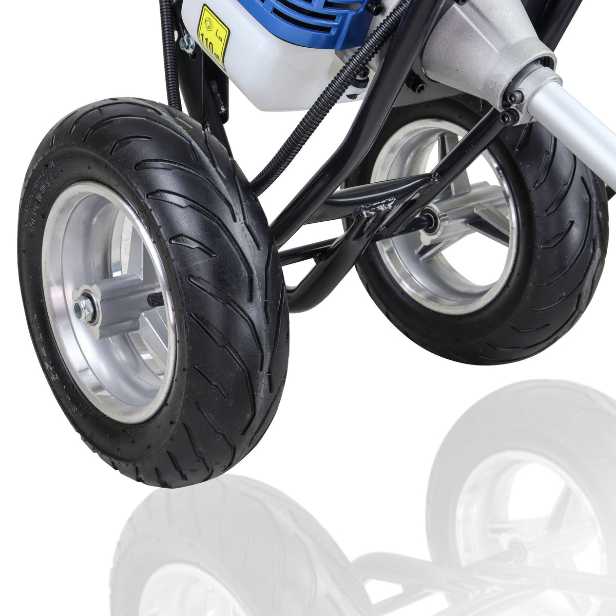 Hyundai HYWT5200X 52cc Petrol Wheeled Grass Trimmer
