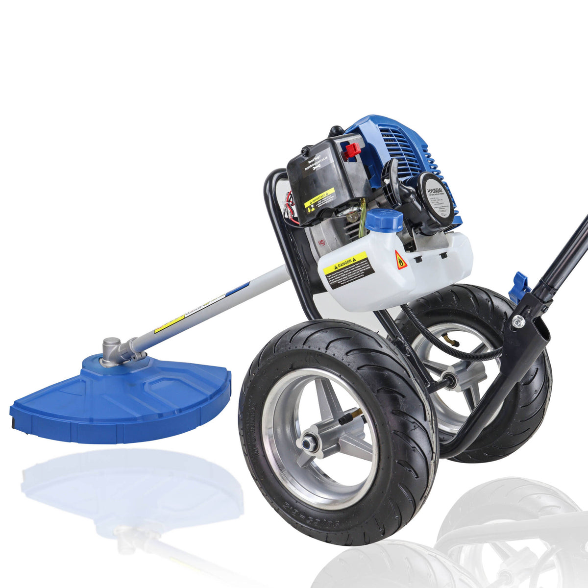 Hyundai HYWT5200X 52cc Petrol Wheeled Grass Trimmer