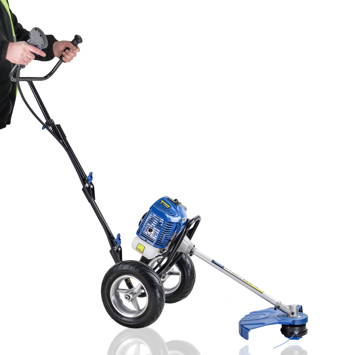 Hyundai HYWT5200X 52cc Petrol Wheeled Grass Trimmer