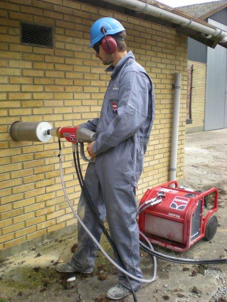 Hycon HCD25-100 Core Drill