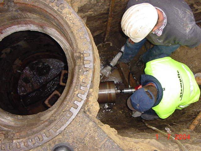 Hycon HCD25-100 Core Drill