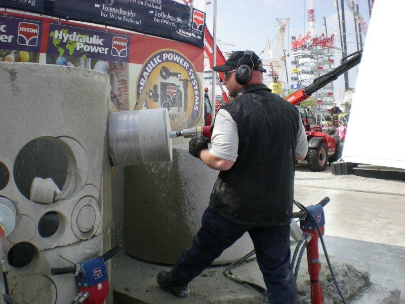 Hycon HCD25-100 Core Drill