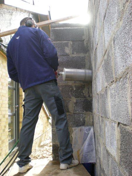 Hycon HCD25-100 Core Drill