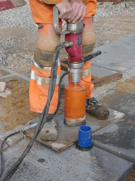 Hycon HCD25-100 Core Drill