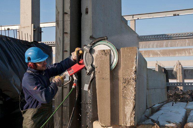 Hycon HRS Handheld Hydraulic Ring Saw