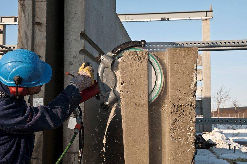 Hycon HRS Handheld Hydraulic Ring Saw
