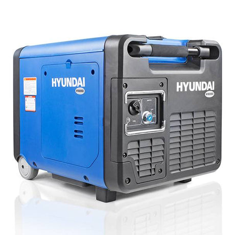 Hyundai 4000W Petrol 4.0kW / 5kVA Portable Inverter Generator | HY4500SEI