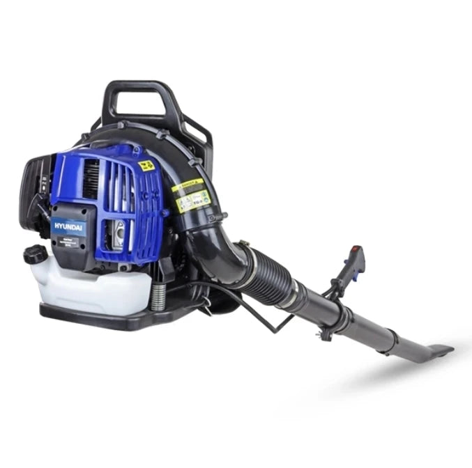 Hyundai 52cc 2-Stroke Backpack Petrol Leaf Blower | HYB5200