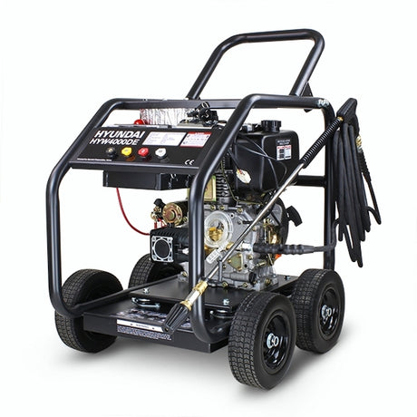 Hyundai Diesel Pressure Washer 4000psi 498cc HYW4000DE2