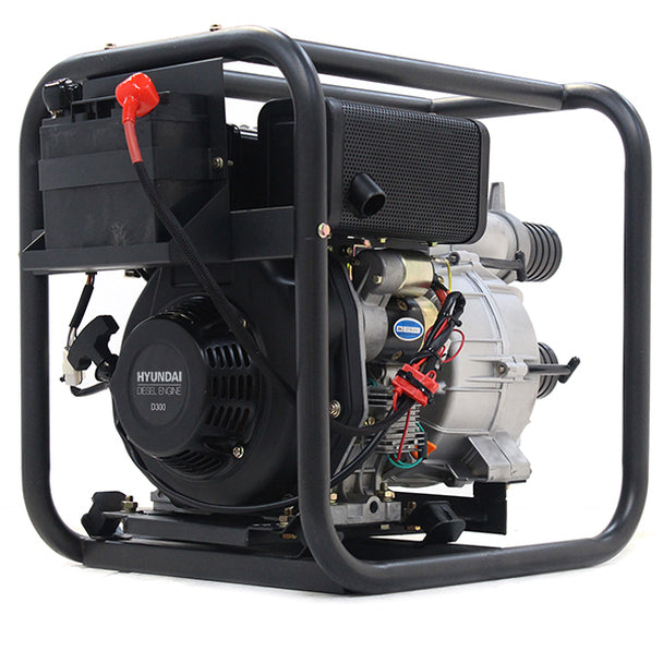Hyundai Diesel Trash Water Pump 80mm DHYT80E