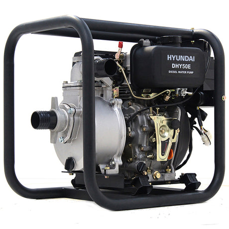 Hyundai Electric Start Diesel Water Pump 50mm DHY50E