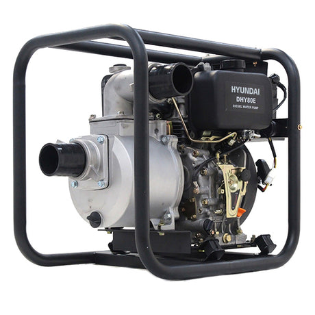 Hyundai Electric Start Diesel Water Pump 80mm DHY80E