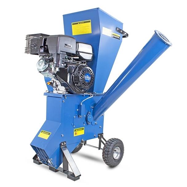 Hyundai Petrol Garden Wood Chipper 102mm HYCH1400