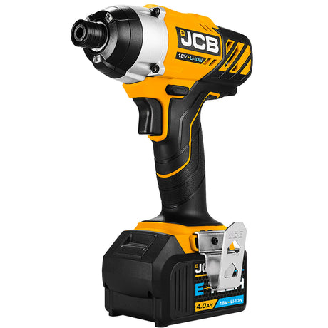 JCB 18V Impact Driver 4Ah Battery