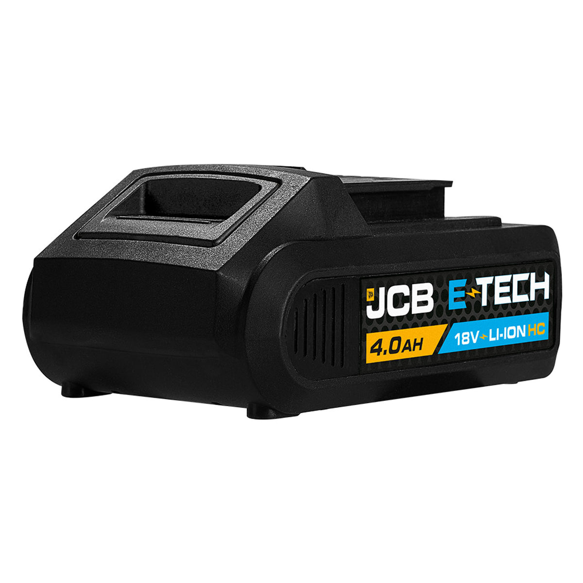 JCB 18V Brushless Combi Drill 2 x 4Ah Battery E-TECH & L-BOXX 136